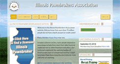 Desktop Screenshot of illinoispawn.org